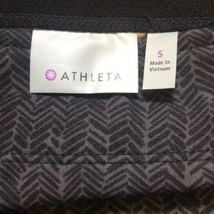 Athleta Skirts - HP Athleta fleece lined mini skirt Athleta Skirts - HP Athleta fleece lined mini skirt